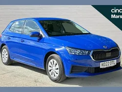 Blue Used 2022 Skoda Fabia Hatchback | £11,750 (Super price)