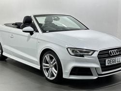 Used 2018 Audi A3 Cabriolet S-Line Cabriolet | £12,071 (Good price)