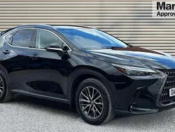 Black Used 2022 Lexus NX350h SUV | £31,985 (Good price)