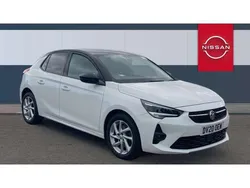 White Used 2020 Vauxhall Corsa SRi Hatchback | £10,167 (Fair price)