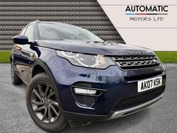 Blue Used 2016 Land Rover Discovery Sport SE SUV | £10,590 (Super price)