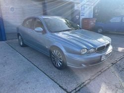 Blue Used 2006 Jaguar X-type Sedan | £3,995 (Expensive)