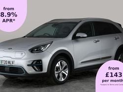 Silver Used 2020 Kia e-Niro 4 SUV | £11,189 (Good price)