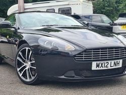 Black Used 2012 Aston Martin DB9 Coupe | £36,995 (Good price)