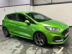 Yellow Used 2022 Ford Fiesta ST Hatchback | £17,998 (Fair price)