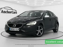 Black Used 2016 Volvo V40 R-Design Estate | £8,772 (Fair price)