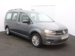 Grey Used 2020 VW Caddy Maxi Life Life MPV | £14,995 (Good price)
