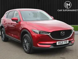 Red Used 2021 Mazda CX-5 SUV | £17,885 (Super price)