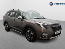 Gold Used 2022 Subaru Forester Premium SUV | £17,899 (Good price)