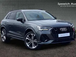 Grey Used 2022 Audi Q3 Black Edition SUV | £33,497 (Fair price)