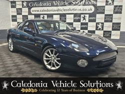Blue Used 2000 Aston Martin DB7 Coupe | £19,995 (Fair price)