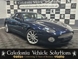 Blue Used 2000 Aston Martin DB7 Coupe | £19,995