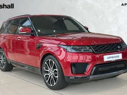 Firenze red Used 2022 Land Rover Range Rover Sport HSE SUV | £44,521 (Super price)
