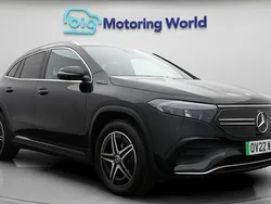 Used 2022 Mercedes EQA250 AMG line SUV | £22,000 (Fair price)