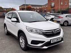 White Used 2018 Honda CR-V S SUV | £10,995 (Good price)