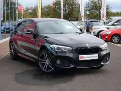 Black Used 2019 BMW 120 Efficient Dynamics Hatchback | £13,999
