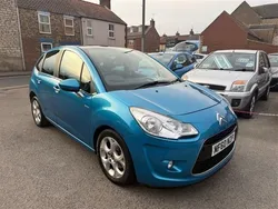 Blue Used 2010 Citroën C3 Exclusive Hatchback | £1,995