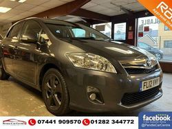 Grey Used 2012 Toyota Auris T4 Hatchback | £7,795