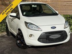 White Used 2016 Ford Ka Zetec Hatchback | £5,485 (Fair price)