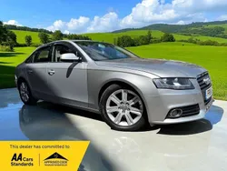 Silver Used 2011 Audi A4 Business Sedan | £3,295 (Super price)