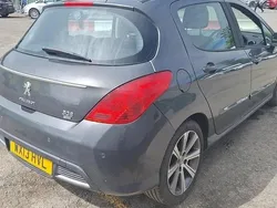 Grey Used 2013 Peugeot 308 Active Hatchback | £1,995