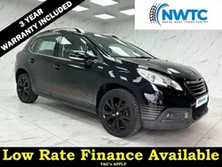 Black Used 2015 Peugeot 2008 S SUV | £6,495 (Good price)