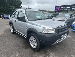 Silver Used 2002 Land Rover Freelander SUV | £2,491