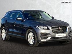 Grey Used 2017 Jaguar F-Pace Portfolio SUV | £18,595 (Fair price)