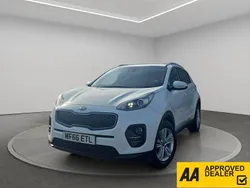 White Used 2016 Kia Sportage 2 SUV | £8,300 (Fair price)