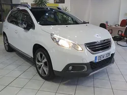 White Used 2014 Peugeot 2008 SUV | £1,992 (Expensive)
