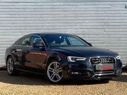 Blue Used 2014 Audi A5 Sportback S-Line Hatchback | £7,795 (Fair price)