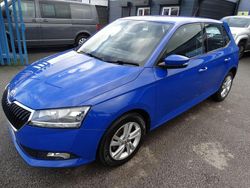 Blue Used 2021 Skoda Fabia SE Hatchback | £6,999 (Super price)
