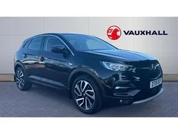 Black Used 2019 Vauxhall Grandland X Elite SUV | £12,499 (A bit pricey)