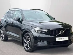 Black stone Used 2022 Volvo XC40 Plus SUV | £28,190 (Fair price)