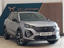 Metallic cumulus grey New 2025 Peugeot 2008 Allure SUV | £24,998 (Good price)