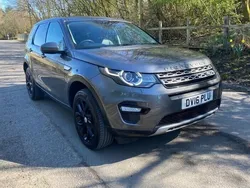 Grey Used 2016 Land Rover Discovery Sport HSE SUV | £7,790