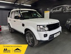 White Used 2016 Land Rover Discovery 4 Graphite SUV | £20,299 (Fair price)