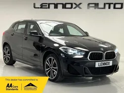 Black Used 2022 BMW X2 M Sport SUV | £19,990 (Good price)