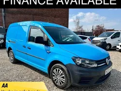 Blue Used 2015 VW Caddy Maxi Startline MPV | £11,495 (Expensive)