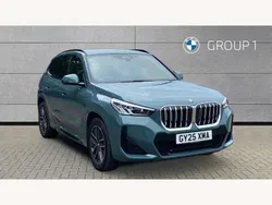 Green New 2025 BMW X1 M Sport SUV | £38,995 (Good price)
