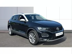 Black Used 2018 VW T-Roc Design SUV | £11,490 (Fair price)