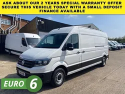 White Used 2019 VW Crafter Trendline Van | £10,750 (Good price)