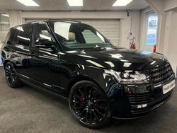 Black Used 2017 Land Rover Range Rover Autobiography SUV | £24,995 (Good price)