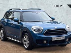 Blue Used 2018 Mini Cooper Countryman SUV | £16,150 (Fair price)