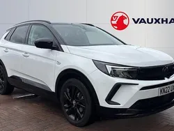 White Used 2022 Vauxhall Grandland X SRi SUV | £15,284 (Fair price)