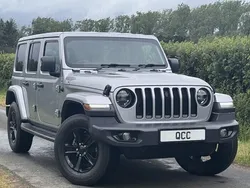 Used 2021 Jeep Wrangler Unlimited Night Eagle SUV | £36,950 (Fair price)