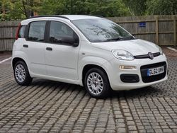 White Used 2013 Fiat Panda Easy Hatchback | £2,995 (Fair price)