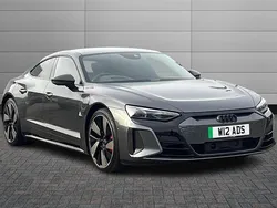 Grey Used 2024 Audi RS e-tron GT Comfort Sedan | £69,950 (Fair price)