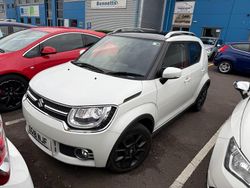 White Used 2018 Suzuki Ignis SZ5 Hatchback | £8,395 (Fair price)
