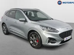 Silver Used 2022 Ford Kuga ST-Line SUV | £18,699 (Good price)